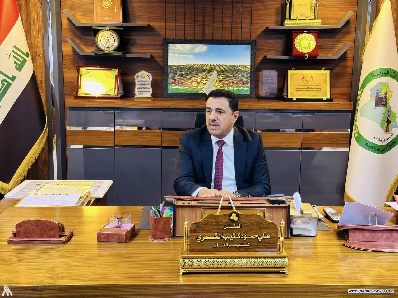 تحويل جنس 9 مناطق زراعية سند 25 إلى سكني في بغداد